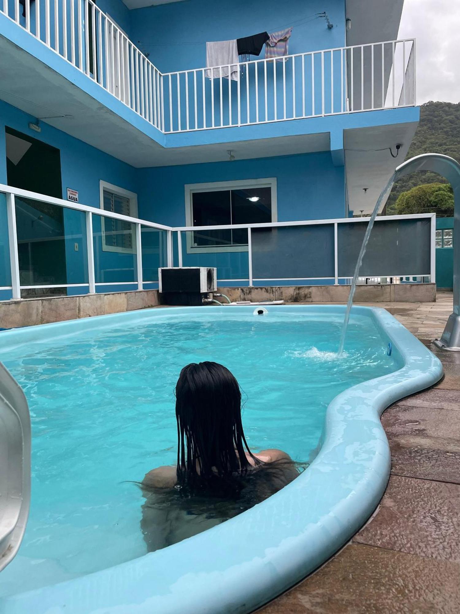 Pousada Vista Azul Ubatuba Exterior foto